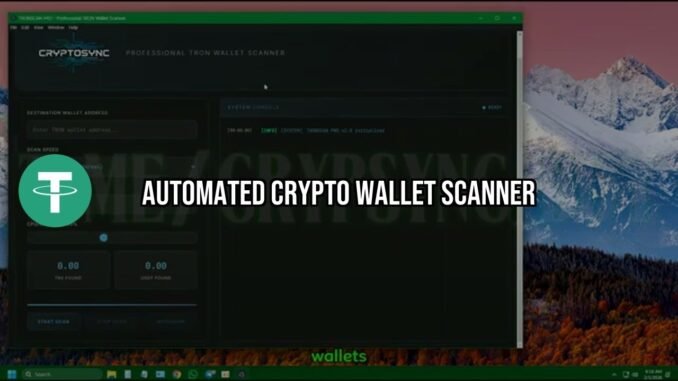 Get started with CryptoSync: Beginner's Guide to Automated Tron Scanning 2026