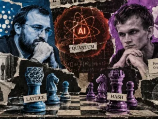 Hoskinson says Vitalik’s AI warning could delay quantum defenses