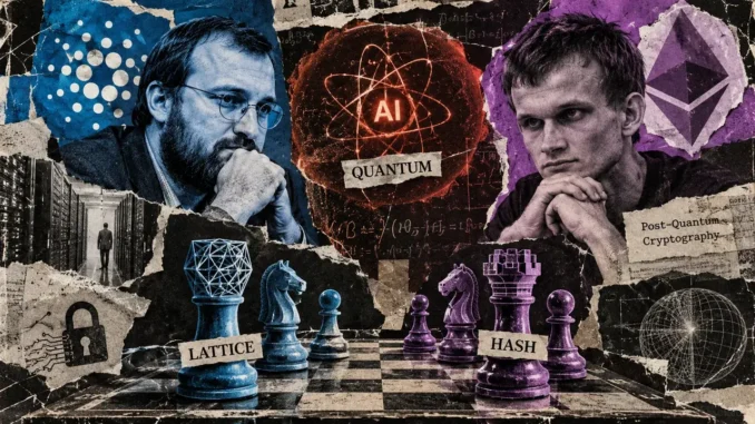 Hoskinson says Vitalik’s AI warning could delay quantum defenses