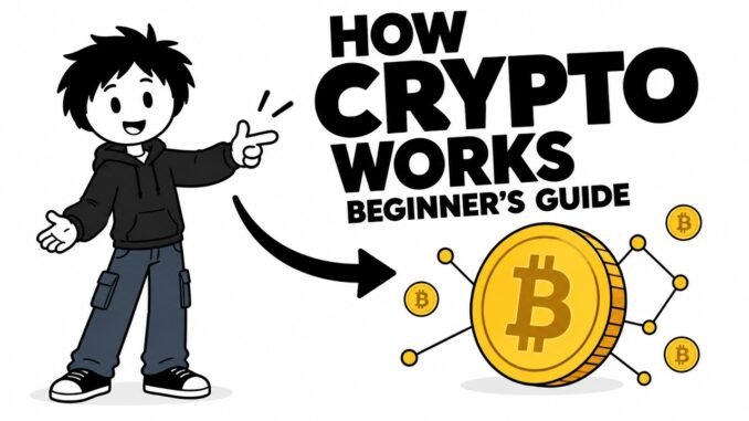 How Cryptocurrency Works: Crypto Explained for Beginners