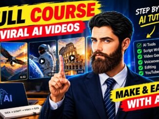 How to Create Viral AI Videos in 2026 (Full Course for Beginners)