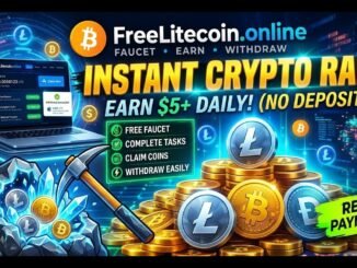 ⚠️ How to Get FREE Litecoin Every Day! (100% Free Crypto 2026) 💰💥FAUCETPAY
