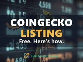 How to Get Listed on CoinGecko (and What It Costs) #crypto