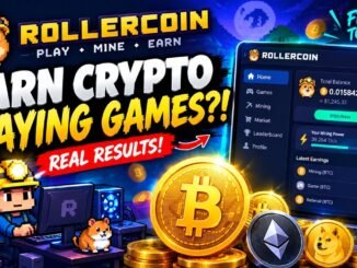 🔥 I Played Games for Crypto… Here’s How Much I Earned! 🎮💰