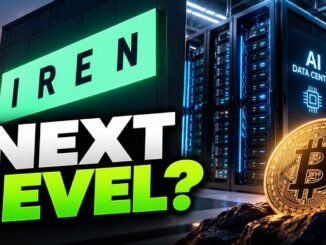 IREN Stock Outlook: Is the Bitcoin Mining Era Ending?