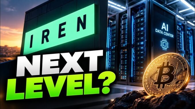 IREN Stock Outlook: Is the Bitcoin Mining Era Ending?