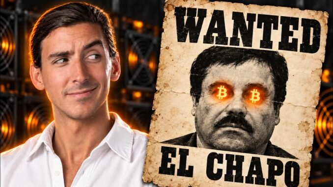 Is The Mexican Cartel Mining BITCOIN?