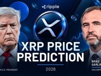 LIVE: Donald Trump & Brad Garlinghouse on XRP Price Prediction 2026