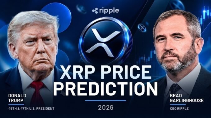 LIVE: Donald Trump & Brad Garlinghouse on XRP Price Prediction 2026
