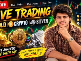 LIVE TRADING: Crypto, Gold & Silver 🚀 | Forex Trading For Beginners Live