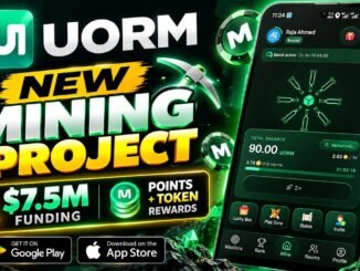 🚨 NEW UORM Mining App LIVE | How to Create New Account & Start Mining | $7.5M Funding | Full Guide