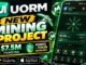 🚨 NEW UORM Mining App LIVE | How to Create New Account & Start Mining | $7.5M Funding | Full Guide