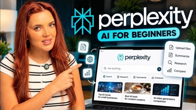 Perplexity AI for Beginners (2026) | A Smarter Way to Search the Internet!