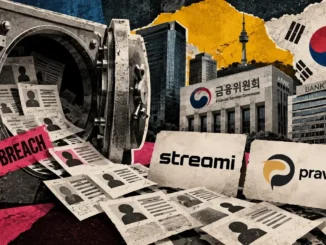 South Korea names two crypto firms in data breach wave