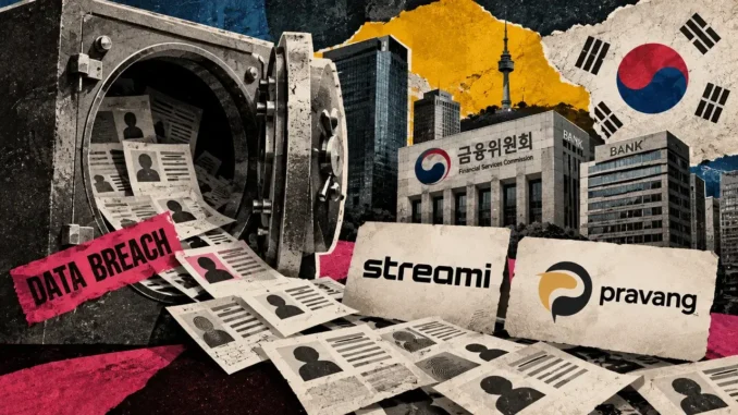 South Korea names two crypto firms in data breach wave