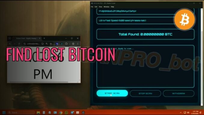 Test Drive CSCANPRO: Beginner's Guide to Finding Lost Bitcoin in 2026