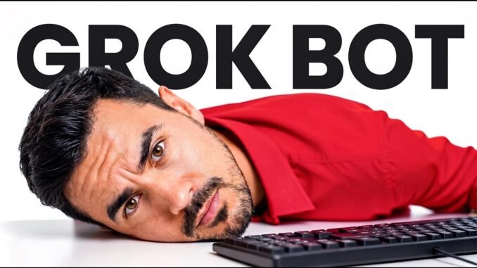 The Idiot-Proof Guide to Grok Bot (Beginner to Pro)