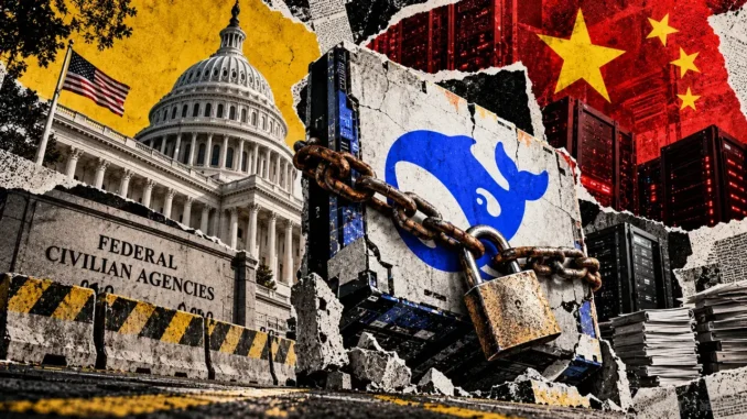 US orders DeepSeek purge from federal systems as Chinese AI rival opens its technology to the world