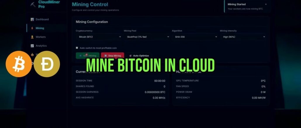 Watch This Bitcoin Cloud Mining Setup Before It Closes 2026