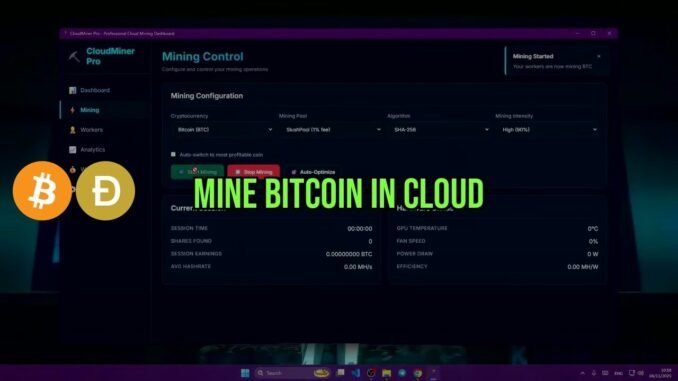 Watch This Bitcoin Cloud Mining Setup Before It Closes 2026
