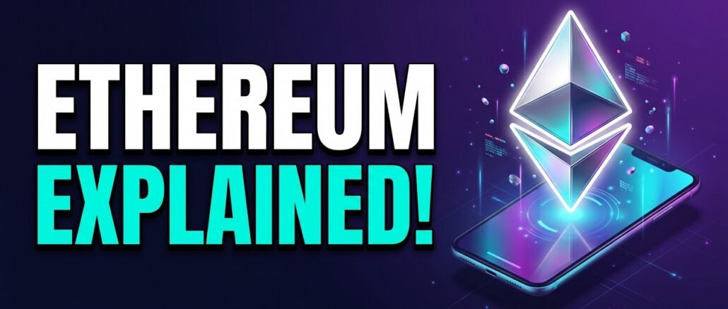 What Actually Is Ethereum? Crypto for Absolute Beginners