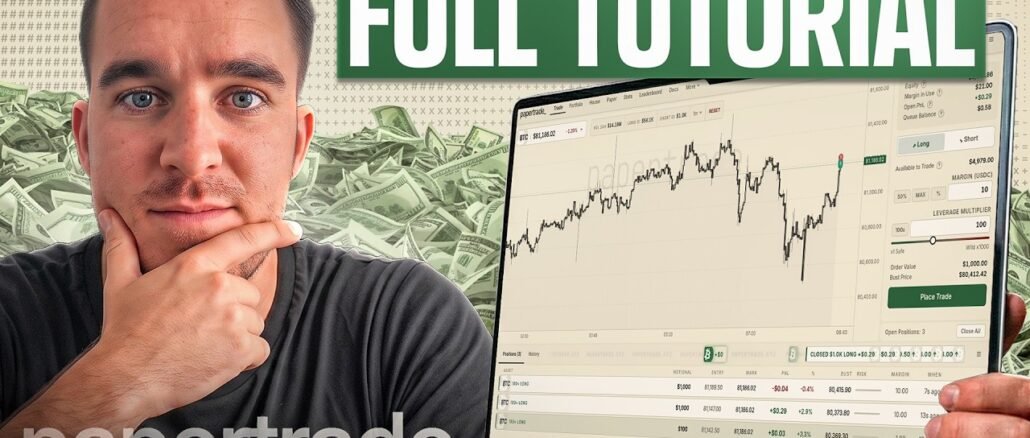 Why Everyone in Crypto is Using PaperTrade (Full Guide)