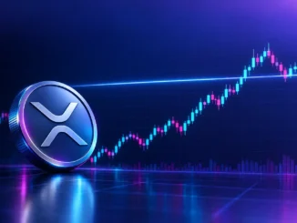 Abstract XRP price chart showing a key resistance reclaim and retest setup