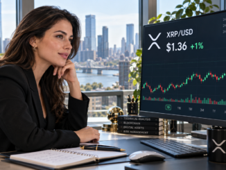 XRP rebounds from $1.32 as Standard Chartered adds RLUSD custody